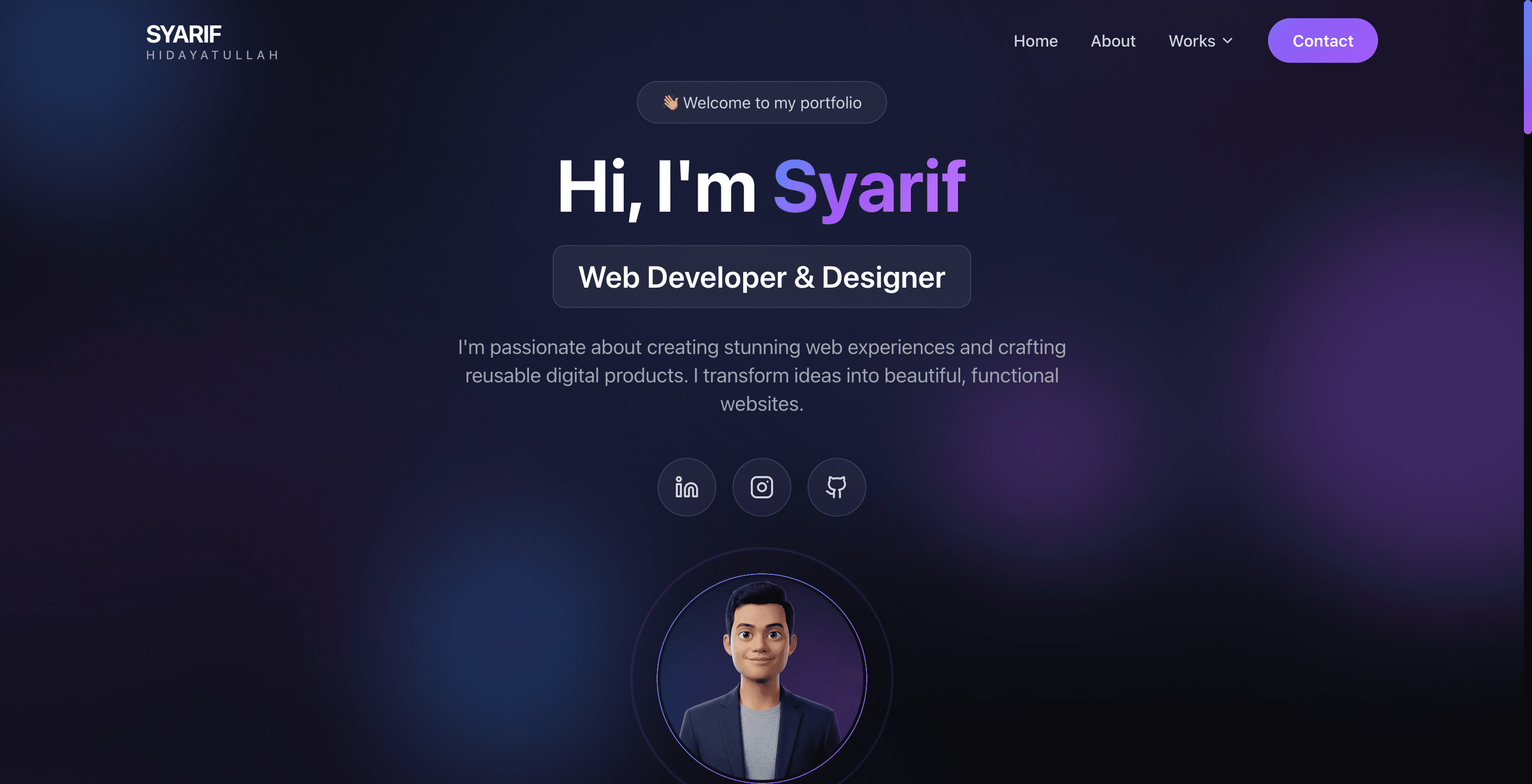 Portfolio Website